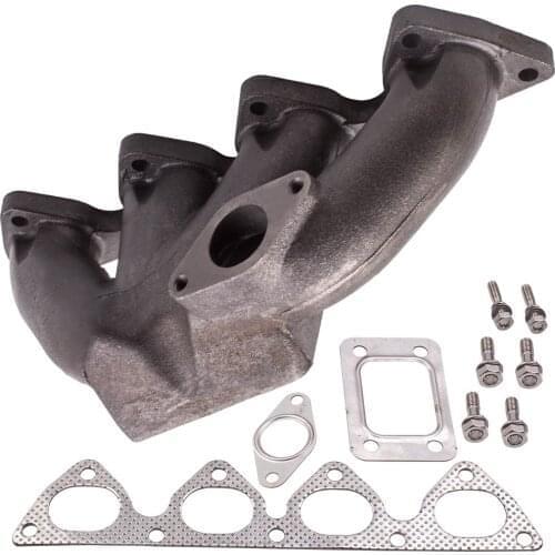 T3/T4 Turbo Exhaust Manifold For Honda CRX 1988-1991 B16/B18/B20 Cast Iron