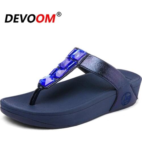 Outdoor Platform Flip Flops Summer Slippers Womens Shoes Beach Sandals Slippers for Women Fashion Ladies Slippers Zapatos Mujer