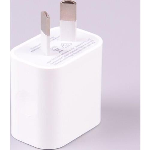 Dual interface USB Power Adapter 5V 2A Australia New Zealand AU Plug Wall Charger For iPhone for Samsung Smart Phone