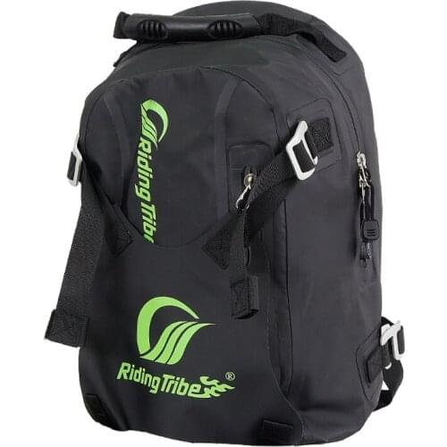 Riding Tribe Motorcycle Backpack Waterproof Bag Moto Rider Helmet Package Magnet Tank Bag Luggage Shoulder Bag
