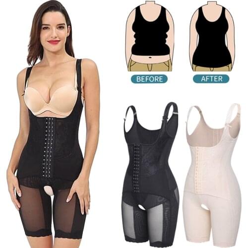 Full Body Shaper Bodysuit Shapewear Women Slimming Sheath Shapewear Belly Slim Waist Trainer Tummy Control Shapers Faja Corset