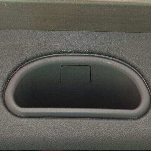 High Quality Tailgate Rear Door Handle Cup Bowl Cover Trim For Kia Sportage 2016-2017 ABS Matte Car styling