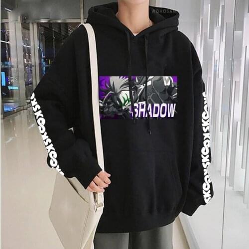 Japanese Anime SK8 the Infinity Shadow Hoodie Unisex Funny Cartoon Skate Manga Graphic pullover Women Korean Fashion Sweatshirts