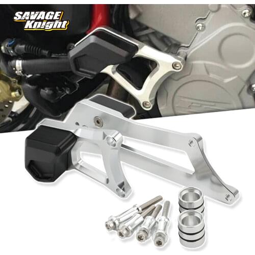 Engine Case Guard Slider For MV Agusta Brutale 675 800 RR Dragster Motorcycle Accessories Frame Protector Falling Protection