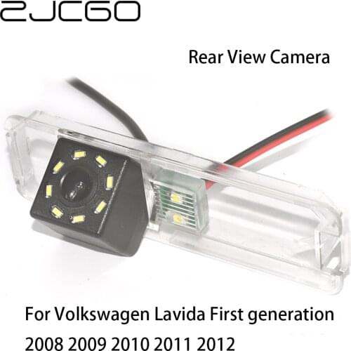ZJCGO Car Rear View Reverse Back Up Parking Waterproof Camera for Volkswagen Lavida First generation 2008 2009 2010 2011 2012