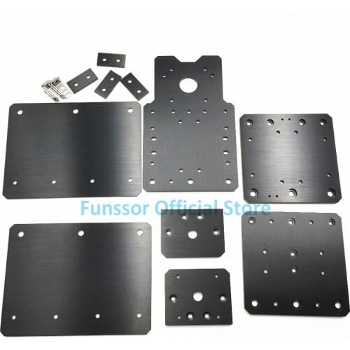 1 set Workbee CNC aluminum Plate Sets CLead Screw Driven) for Workbee CNC router parts