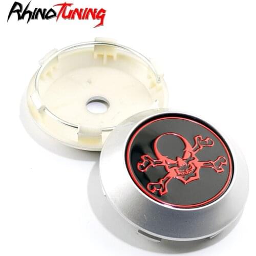 1pc 70mm 63mm Wheel Center Hubcap Hood Cover Black Sliver For Car Rims Fit for Akita Wheels C123201B