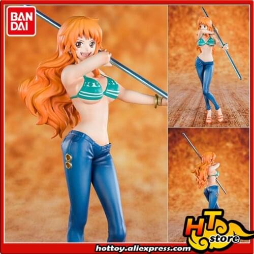 100% Original BANDAI SPIRITS Figuarts ZERO Collection Figure - Cat Burglar Nami From ''ONE PIECE