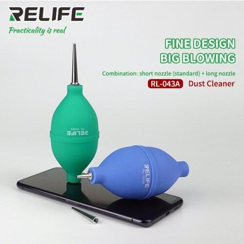 New 2 In 1 Phone Repair Dust Cleaner Air Blower Ball Cleaning Pen For Phone Pcb Pc Keyboard Dust Removing Camera Lens Cleaning