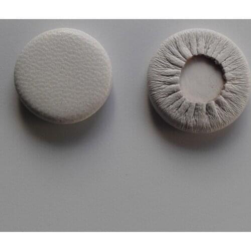 200 Pieces/Lot) Individual Size White Leather Clarinet Pads Fit Clarinet