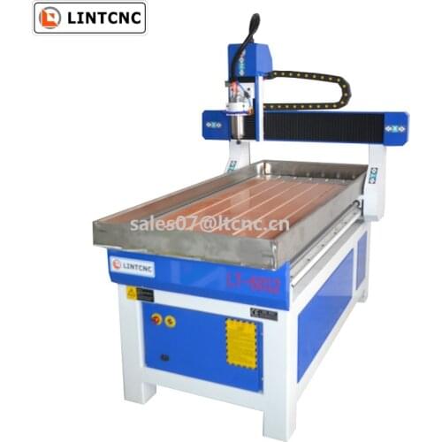 6012 Mini CNC Router 3 Axis Aluminum Acrylic Wood Working Carving Machine