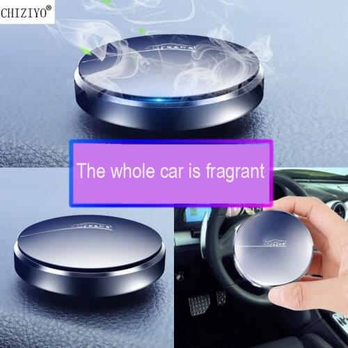Fragrance Flavor Car Perfume UFO Shape Car Air Freshener Holder Car Perfume Car Diffuser Auto Saucer Balm Aromatherapy