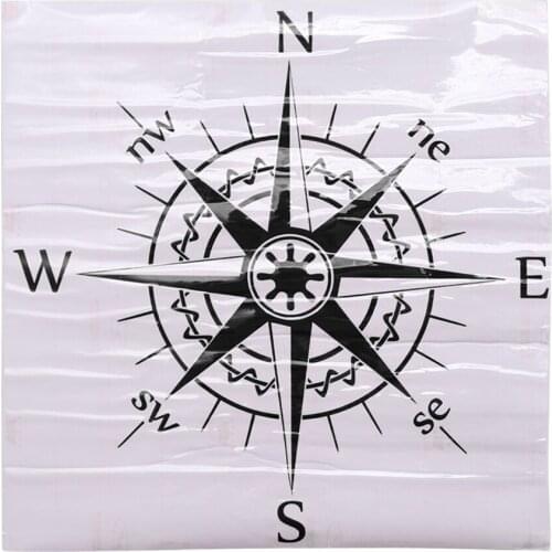 Auto Car Truck Boat Exterior Body Windshield Reflective Sticker Decal