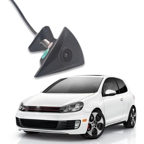 Car CCD Front View Camera for VW GOLF MK4 MK5 MK6 for GTI for touran caddy amarok