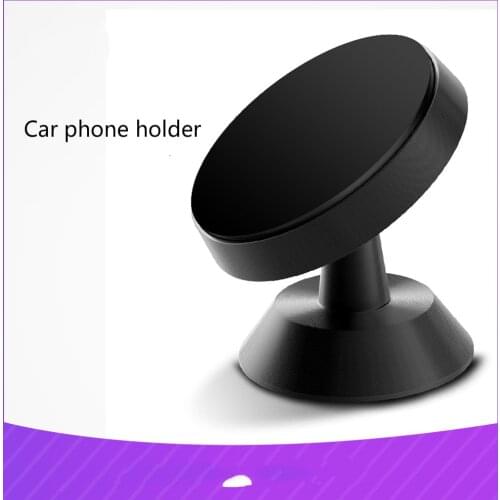 Car Phone Holder Magnetic Universal Magnet Phone Mount for iPhone X Xs Max Samsung in Car Mobile Cell Phone Holder Stand