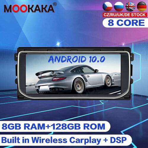 For Land Rover Range Rover Sport L494 2013 - 2018 Android 10.0 Car Multimedia Player GPS Navigation Auto Radio Stereo Head Unit