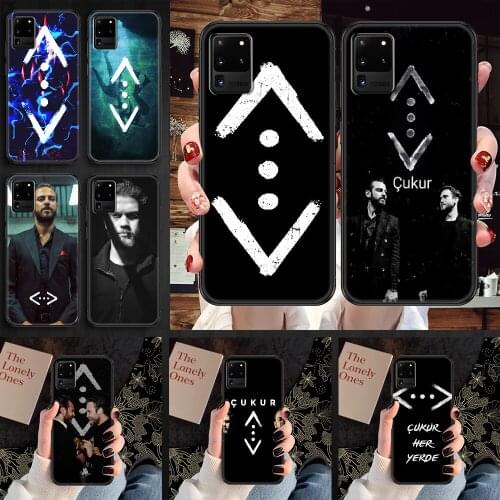 Cukur Show TV Phone case For Samsung Galaxy Note 4 8 9 10 20 S8 S9 S10 S10E S20 Plus UITRA Ultra black soft hoesjes pretty