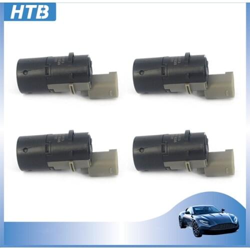 4PCS 66216911838 Parking PDC Sensors Rear Radar For BMW E39 E53 X5 E60 E61 R50 R52 R53 525i Z4 66206989069 66216938739