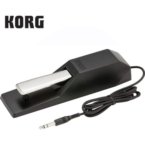Korg DS1H DS-1H Damper Pedal Sustain Pedal with Piano Style Action for Electronic Keyboards