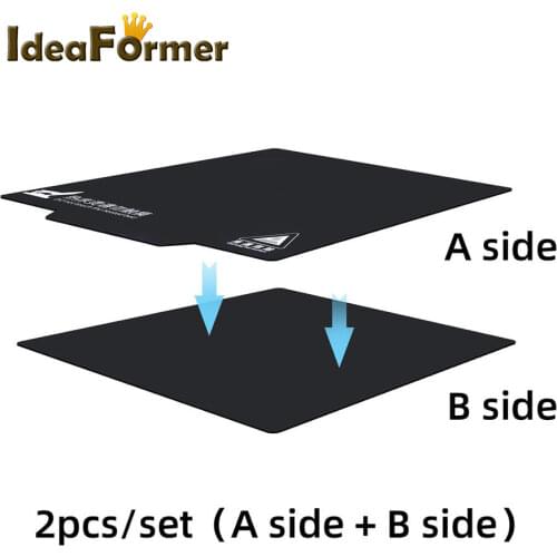 3D Printer Parts Magnetic Print Bed Tape Size 310*310mm Square Hot Bed Sticker Build Magnetic Plate Flex Surface Ender3 5