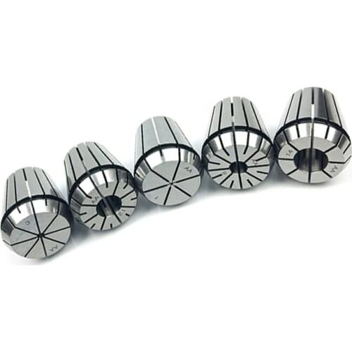 Hot Sale ER32 Spring Collets Set 2/4/6/8/10/12/16/18/20mm ER25 ER32 Collet Chuck Morse Taper Holder Dropshiping