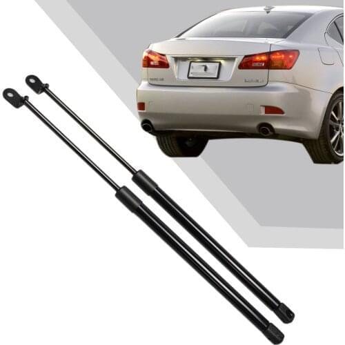 For Lexus IS F IS250 IS300 IS350 2005-2015 Without Spoiler Tailgate Boot Gas Struts Lift Supports Gas Spring 18.31 inches damper