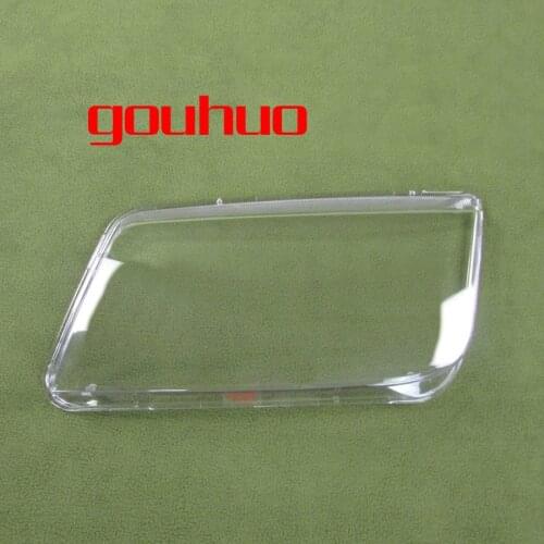 For Volkswagen VW Jetta Bora MK4 1999 2000 2001 2002 2003 2004 2005 Headlamps Transparent Lampshade Front Headlight Shell