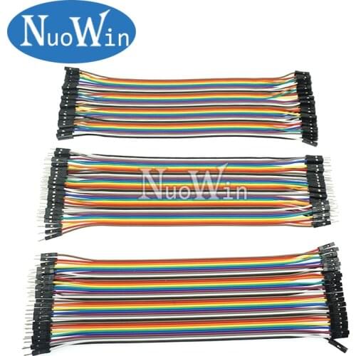 Dupont Line 10CM 20CM 30CM Male to Male + Female to Male + Female to Female Jumper Wire Dupont Cable for arduino DIY KIT