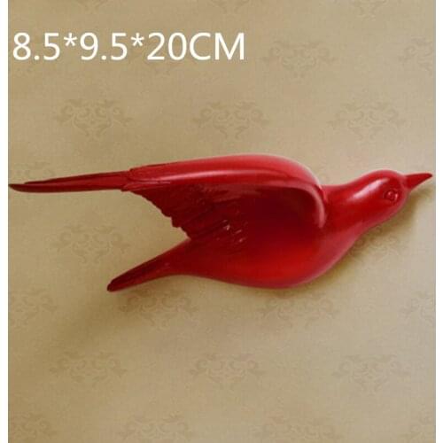 EUROPEAN THREE-DIMENSIONAL BIRD WALL DECORATION CREATIVE HOME LIVING ROOM PORCH BACKGROUND WALL DECOR PENDANT WALL DECOR M3125