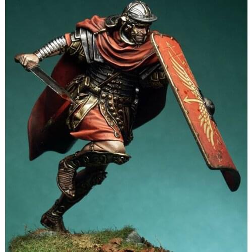 1/24 Scale Resin Figure Roman legion 75mm