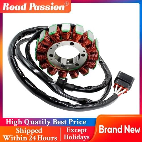 Road Passion Motorcycle Generator Stator Coil Assembly For Kawasaki 21003-0053 VN900 Vulcan 900 Classic Custom