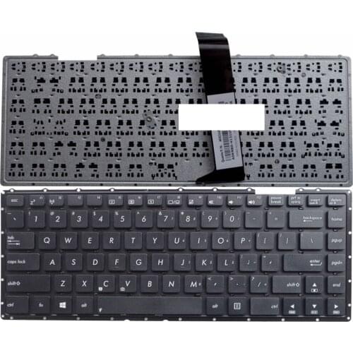 US For ASUS X401A X401A1 X401U X401EI X401EB X401E1 X401U X401E1 F401 F401E A450C A450V A450Ld keyboard Black New English