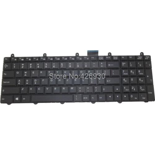 US Backlit Keyboard For CLEVO P157SM V132150BK1 BK3 6-80-P2701-011-3 6-80-P17S1-010-3 6-80-P17S0-010-3 P170SM-A P177SM P370SM1-A