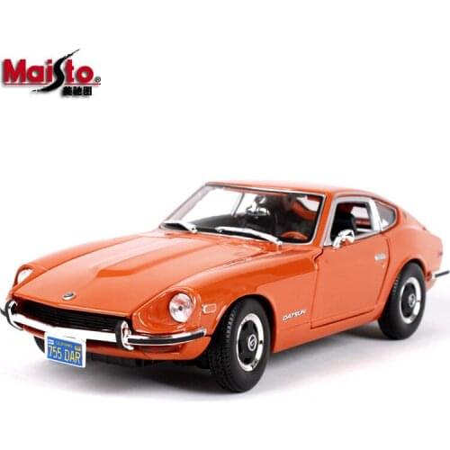 Maisto 1:18 Datsun240Z car alloy car model simulation car decoration collection gift toy Die casting model boy toy