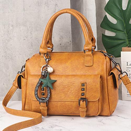 Small Crossbody Bags For Women Casual outdoor shoulder bag large capacity PU Handbags For Girl Shoulder Messenger Bags Ladies