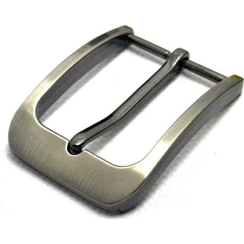 35mm Metal Pin Buckle Fashion Waistband Buckles Belt DIY Leather Craft Buckle Black Silver Bronze Mens Solid Buckle Accessories