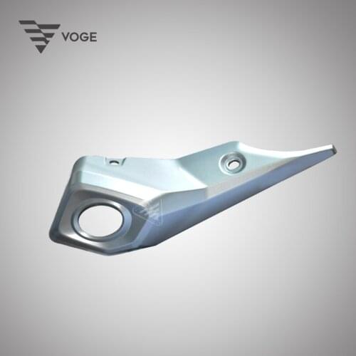 Motorcycle Parts Lx300-6a Lx300gs-b 300r 300rr Muffler Shield Apply for Loncin Voge