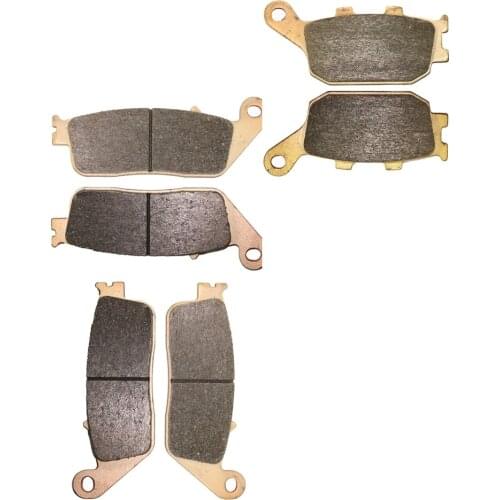 Disc Brake Pads Set for HONDA Street CBF1000 CBF 1000 Limited Edition 2009 2010 2011 2012 2013 2014 2015 Front Rear