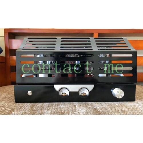 6SN7+300B Spartan K1 tube power amplifier DIY kit, output power: 8W + 8W, low distortion, superior performance