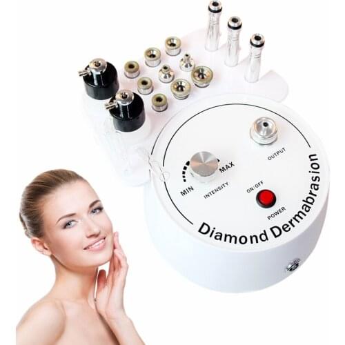 New Ultrasonic Dermabrasion Machine Skin rejuvenation Face deep cleanser with Sprayer exfoliating blackheads beauty apparatus