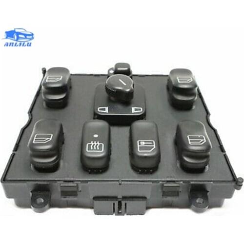 Suitable for Benz W163 ML320 ML430 high-quality window lift main control switch A1638206610 03751566 1638206610