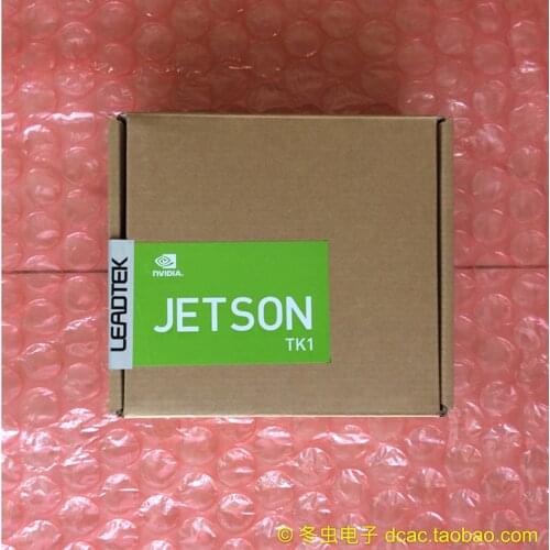 Jetson tk1 robot development board machine vision
