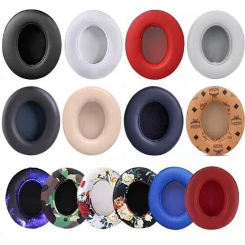 Professional Replacement EarPads Cushions, Earpads Compatible with Beats Studio 2.0 & 3 Wired/Wireless with Soft Protein Leather