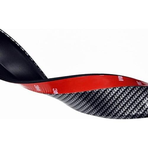 2.5M Car Bumper Lip Stickers Protectors for Nissan Teana X-Trail Qashqai Livina Sylphy Tiida Sunny March Murano Geniss,Juke