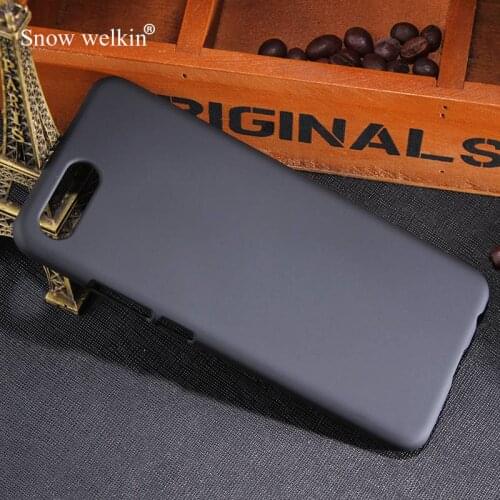 Snow Welkin New Multi Colors Luxury Rubberized Matte Plastic Hard Case Cover For Huawei Honor 10 5.84 inch Back Phone Cases