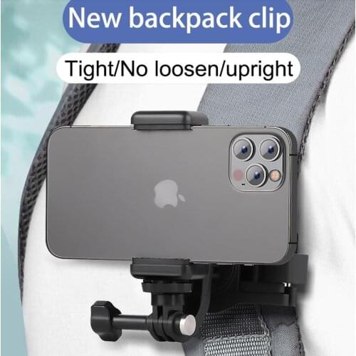Outdoor Mount Adapter Cell Phone Stand Bracket Clip Vertical 360 Degree Rotatable For iPhone Samsung Xaomi Universal Smart phone