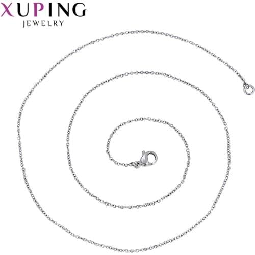 Xuping Elegant Stainless Steel Jewelry Necklace Fashion Jewelry for Women Girls Romantic Style Valentines Gifts 45372
