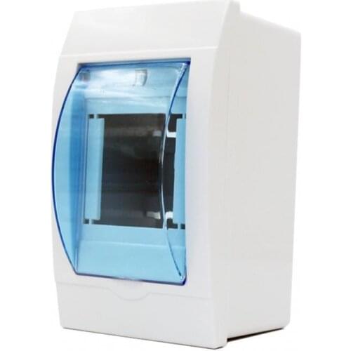 2-3 Ways Circuit Breaker Distribution Protection Box Indoor Wall Mount Plastic Box With Electric Transparent Cover