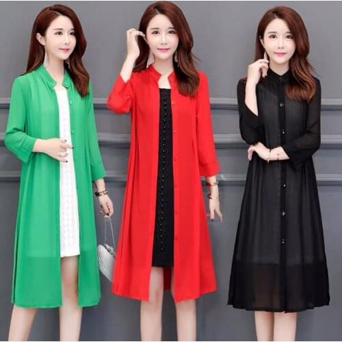 Plus Size 5XL Oversize Long Cardigan Sweater Women Casual Knitted Sweaters Sun Protection Clothing New Spring Autumn Windbreaker