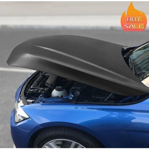 152cm*200cm 4D Carbon Fiber Vinyl Film Car Styling Wrapping Sheet Roll Film Automobiles DIY Car Hood Roof Stickers Accessories